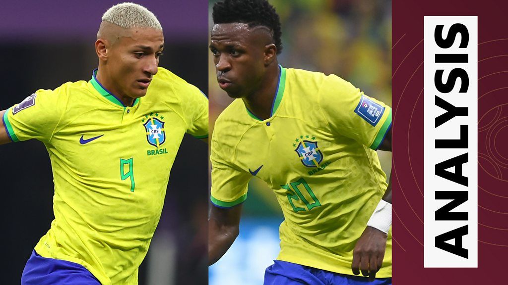 How Vinicius Jr and Richarlison inspired Brazil