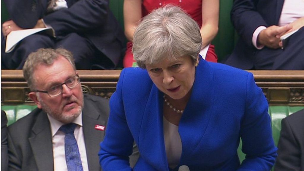 PMQs: Corbyn and May on living wage and minimum wage