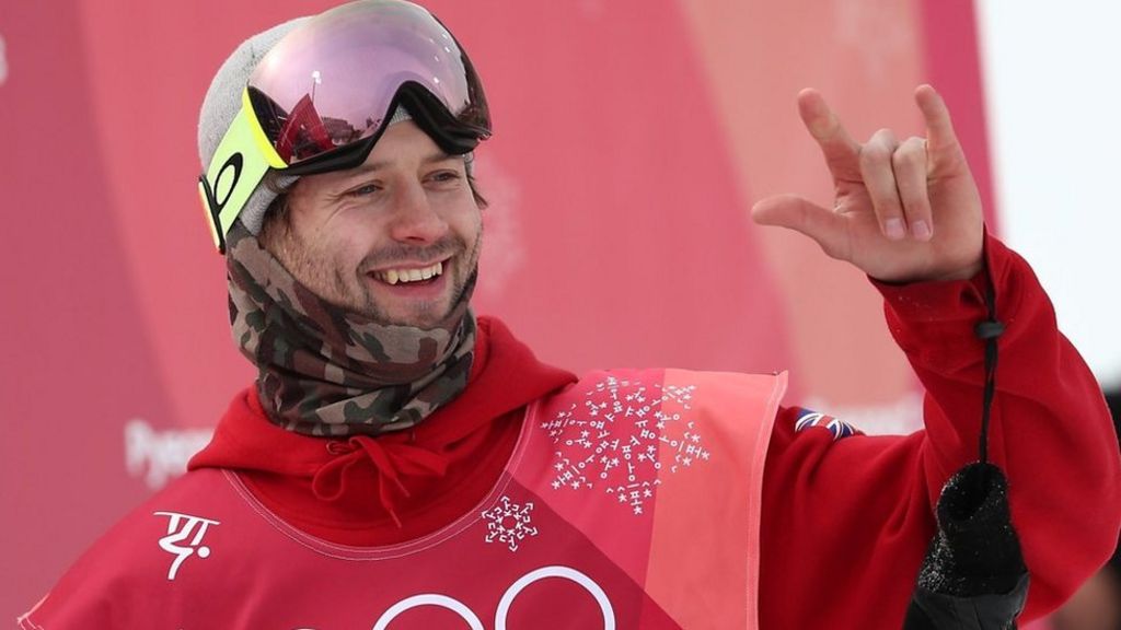 Winter Olympics Gbs Billy Morgan Wins Historic Big Air Bronze Bbc Newsround 