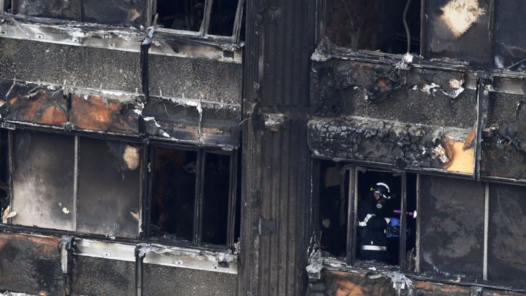 The painstaking task of naming Grenfell's victims