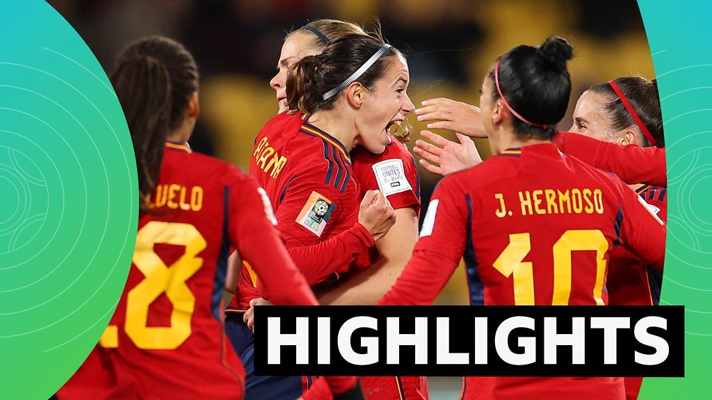 Women's World Cup 2023 Dominant Spain cruise to comfortable win over