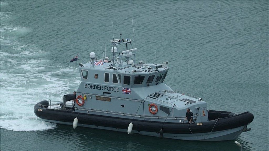 Border Force patrol boat