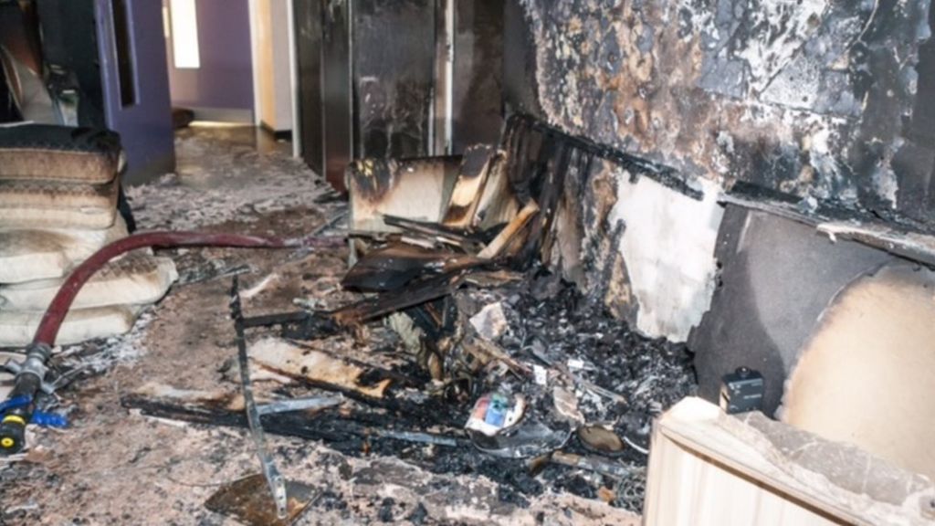 Birmingham tower block fire confirmed as arson