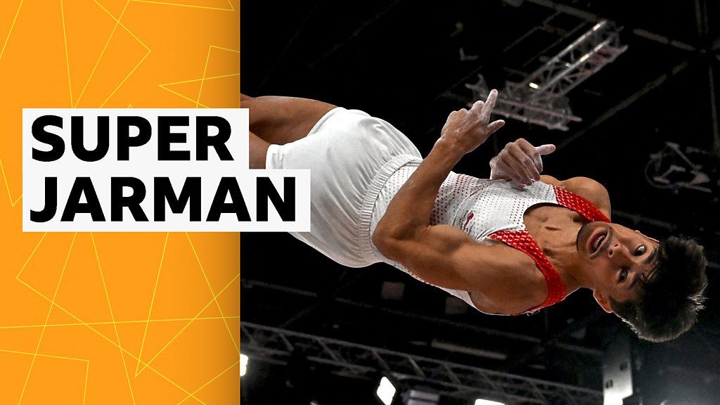 Commonwealth Games 2022: 'What a champion!' - Jake Jarman wins fourth gold in men's vault