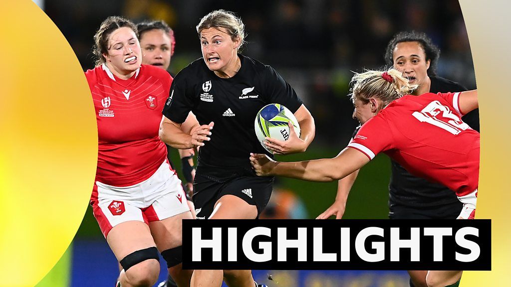 Rugby Union World Cup: New Zealand Score Nine Tries To Knock Out Wales ...