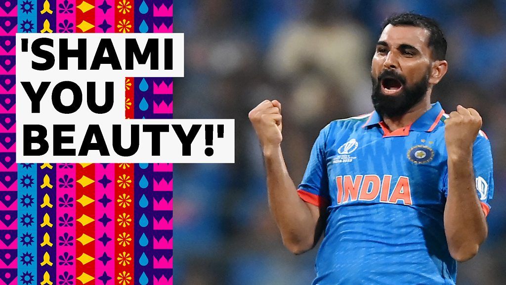 'Outstanding' Shami takes seven wickets in win over NZ