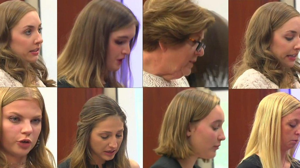 Women testify against Larry Nassar