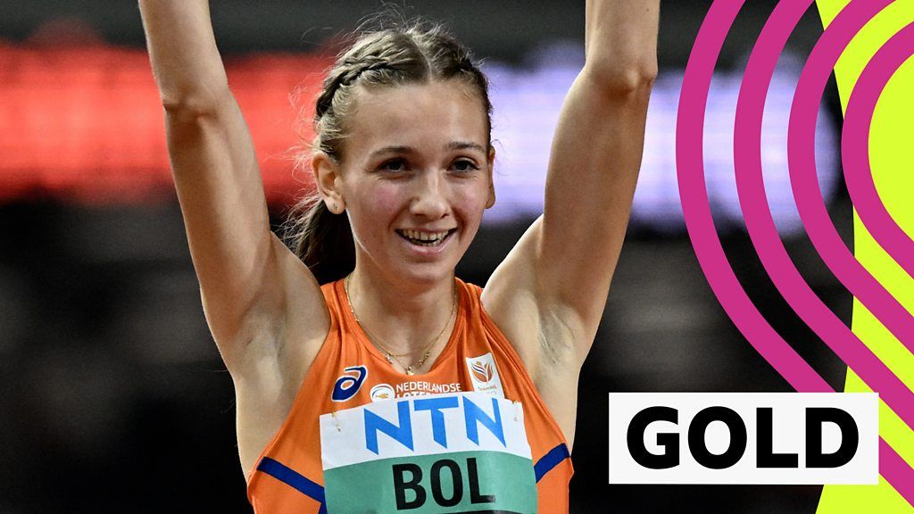 World Athletics Championships 2023 Netherlands Femke Bol Wins Womens 400m Hurdles Gold Bbc 