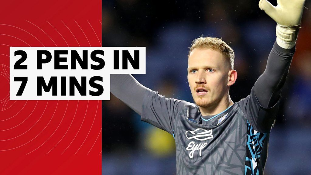FA Cup: Sheffield Wednesday keeper Cameron Dawson saves two penalties in seven minutes