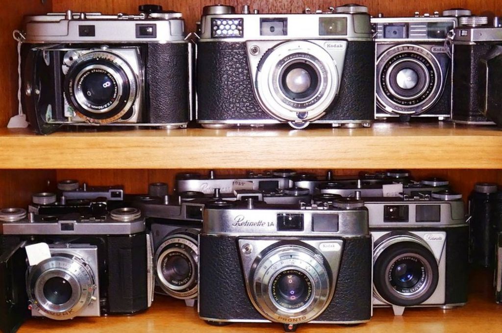Meet the man who owned 3,000 cameras