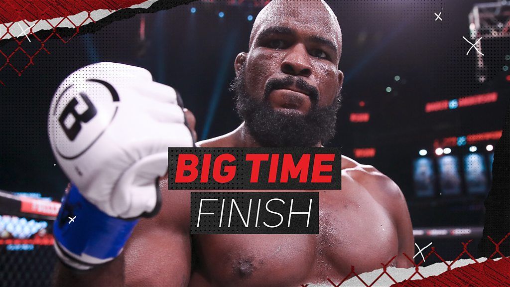 Bellator 268: Corey Anderson TKO's Ryan Bader inside first round