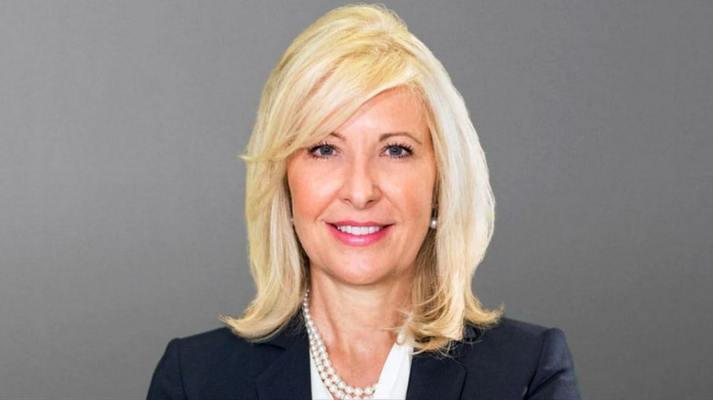 Credit Suisse's chief risk officer Lara Warner