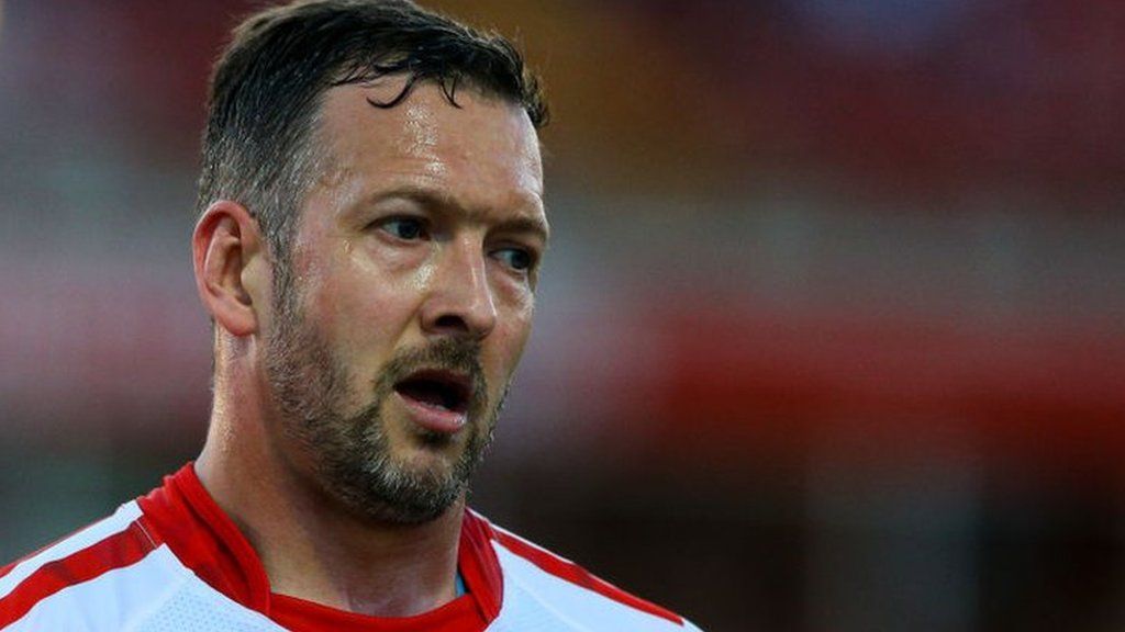 Former Leeds Rhinos legend Danny McGuire made a losing final appearance in rugby league for Hull KR