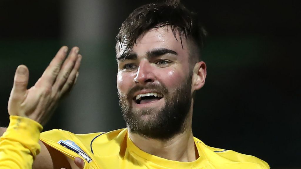 Ballymena United come from 20 down to beat Glentoran BBC Sport