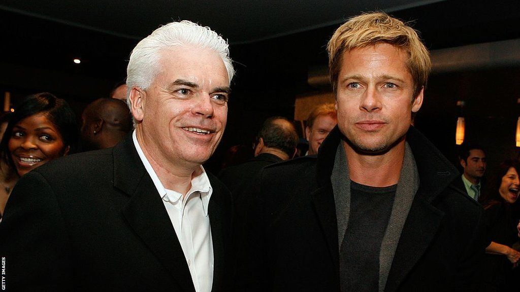 Chris Ball and Brad Pitt