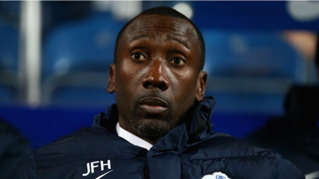 Jimmy Floyd Hasselbaink QPR boss on 21 defeat at Ipswich BBC Sport