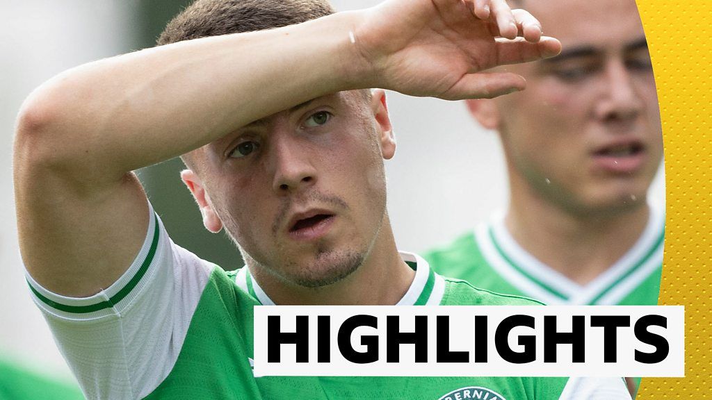 Best of the action as Hibs humbled by Andorrans