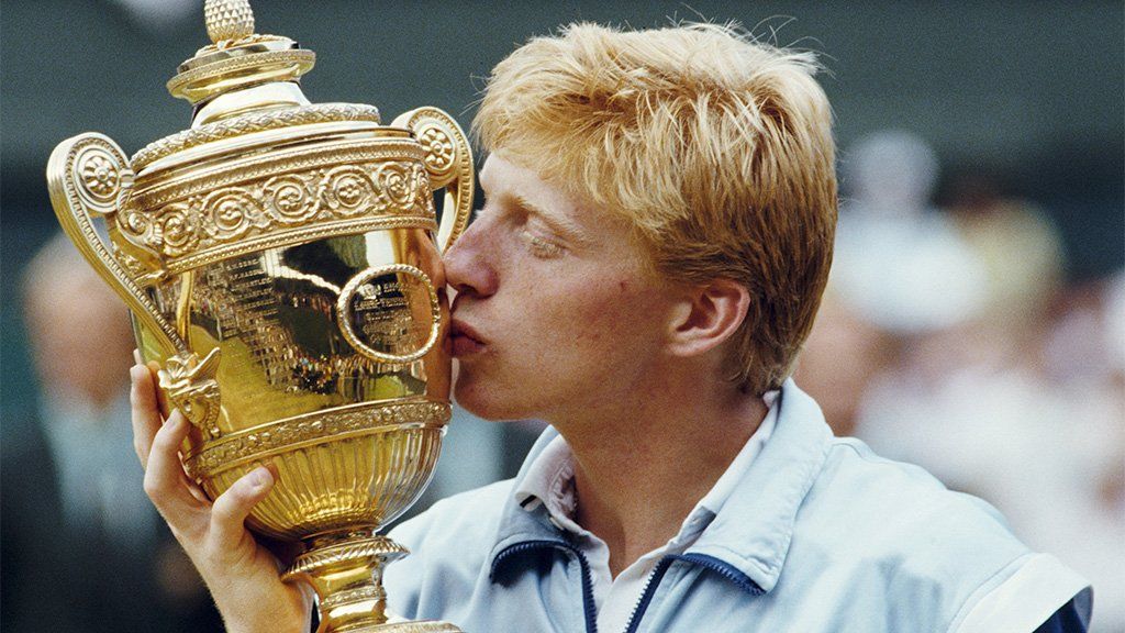 Boris Becker How a tennis superstar crashed to earth BBC News