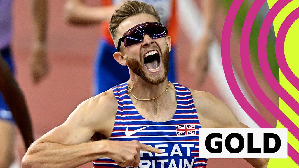 World Athletics Championships 2023: Great Britain's Josh Kerr wins gold