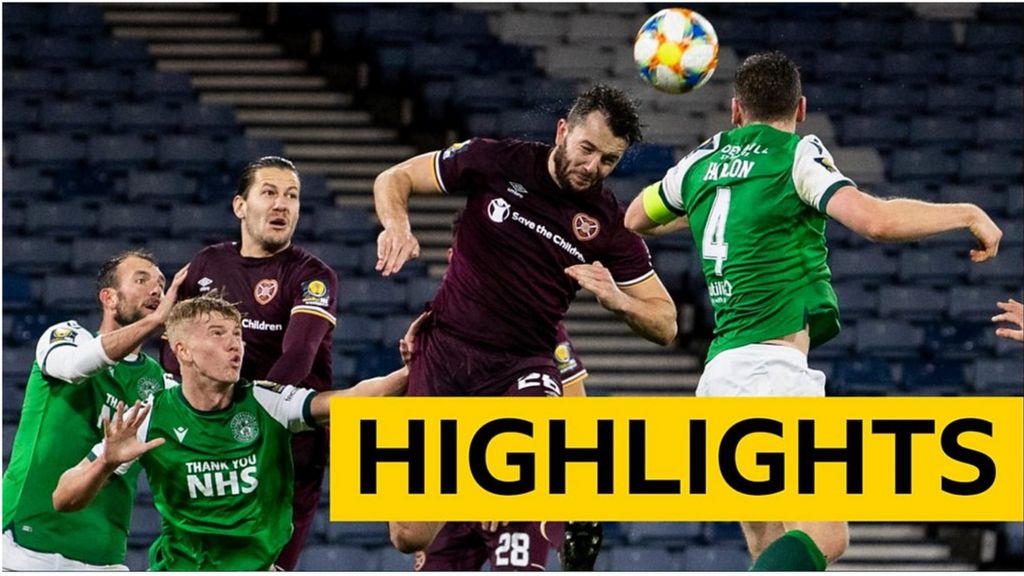 Highlights: Hearts 2-1 Hibernian - BBC Sport