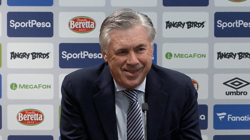 Carlo Ancelotti: Everton Boss Responds To Rumours That Zlatan ...