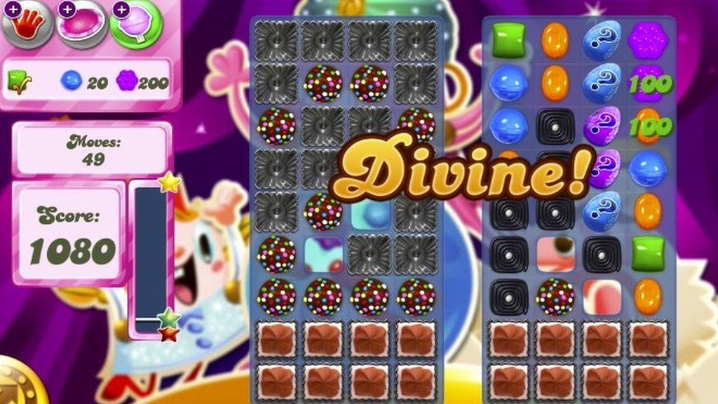 Candy Crush Saga: Life beyond level 2,000 - BBC News