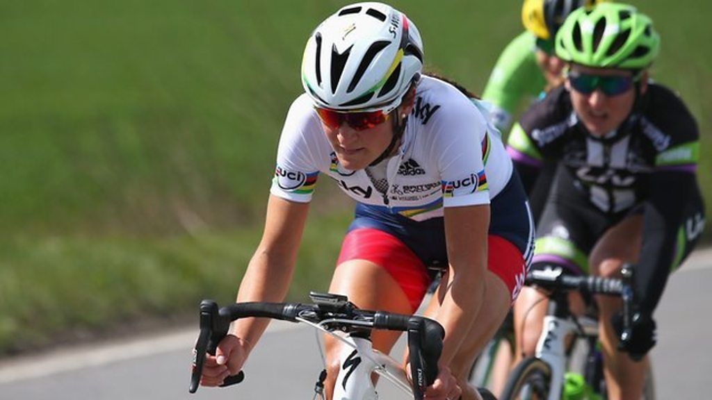 Tour de Yorkshire: Lizzie Armitstead had 'goose pimples' - BBC Sport