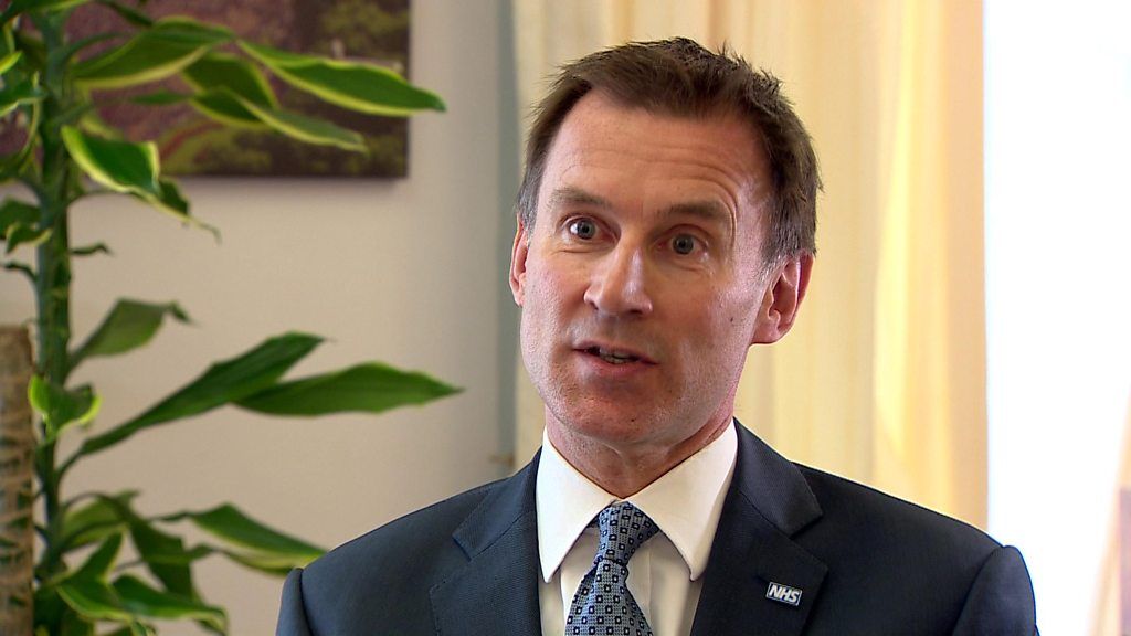 Jeremy Hunt: 'Lessons will be learnt' from NHS cyber-attack