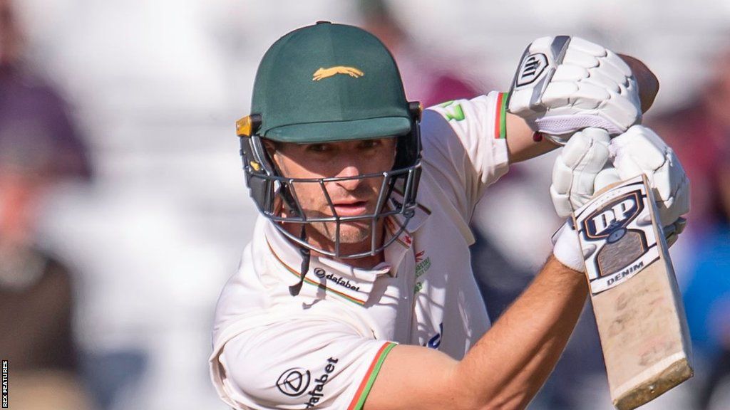 Colin Ackermann hit his 22nd career first-class hundred as Leicestershire responded well on day two against Durham