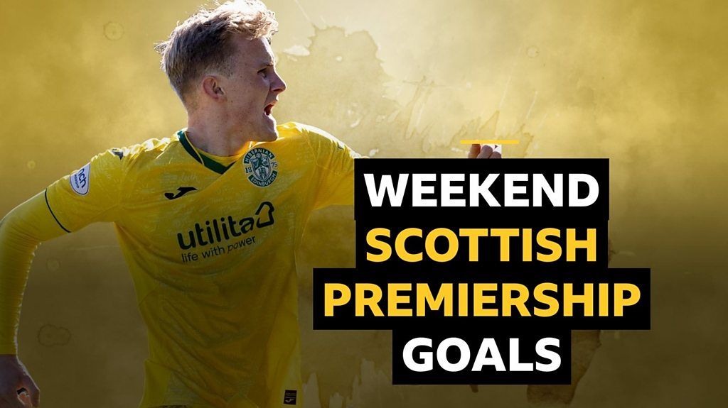 Watch: Weekend Scottish Premiership Goals - BBC Sport