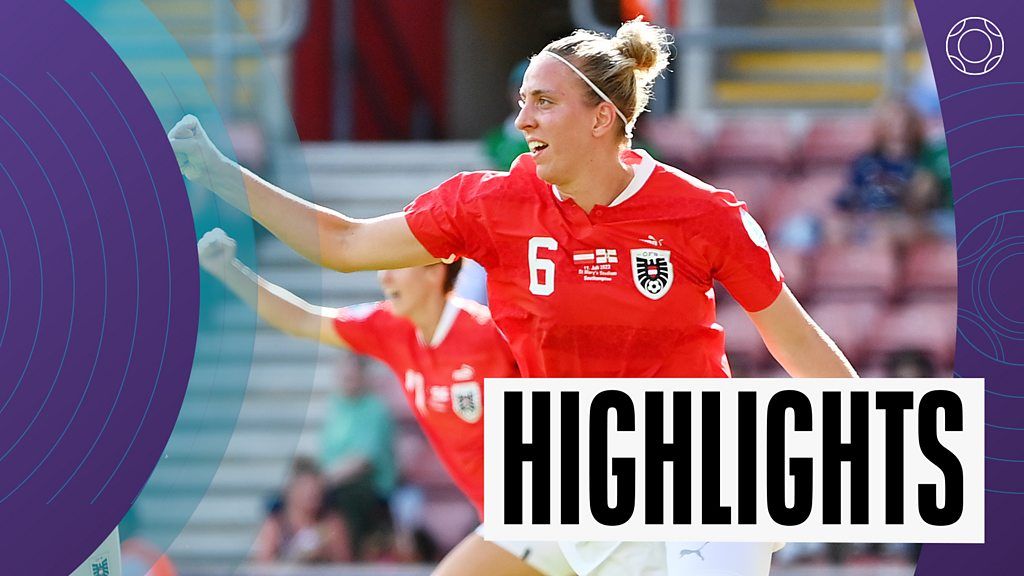 Euro 2022: Northern Ireland on brink of Euros exit after Austria defeat - highlights