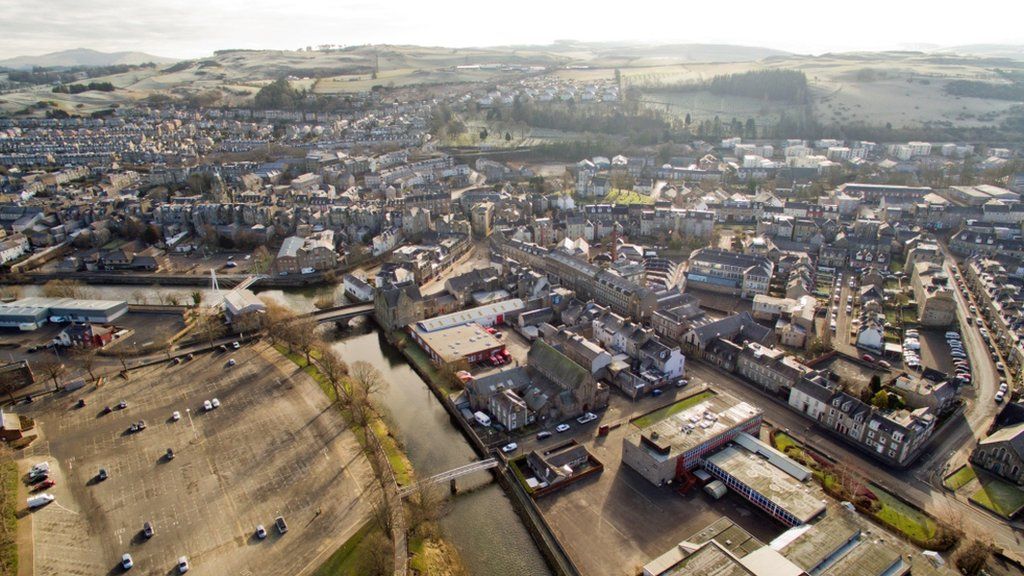 Hawick Flood Protection Scheme Confirmation Sought - Bbc News