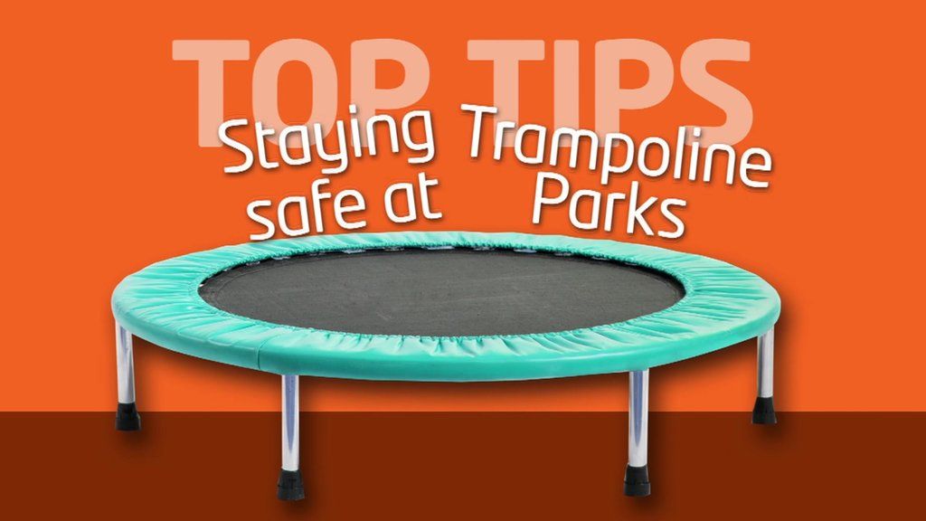 Top Tips for staying safe at trampoline parks