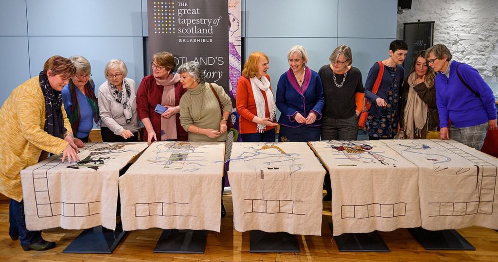 Great Tapestry of Scotland Public invited to stitch panels