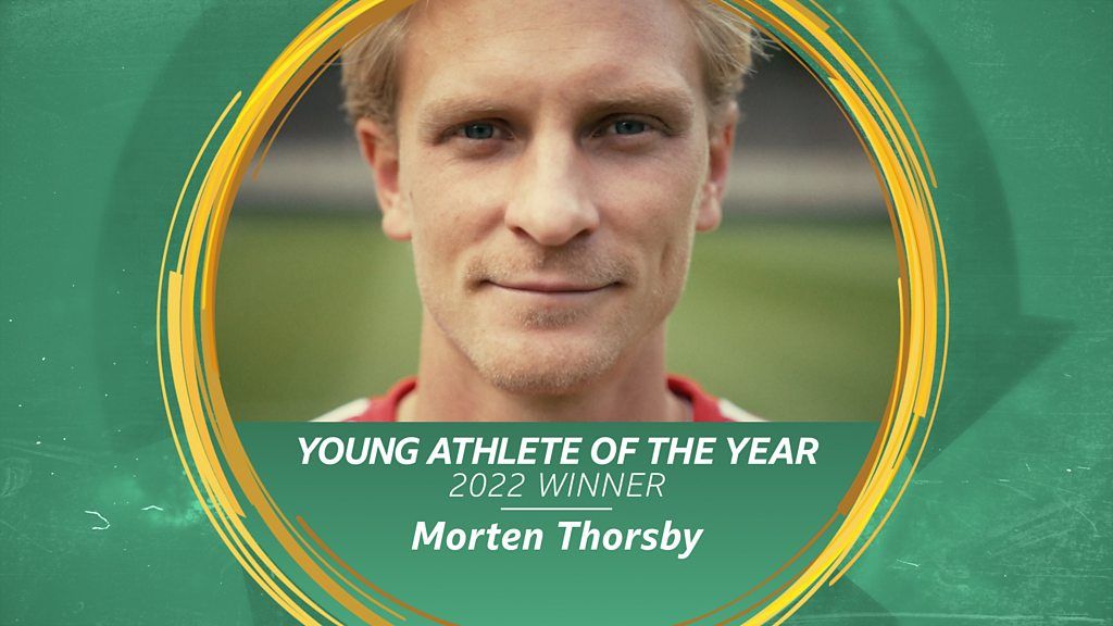 Green Sport Awards 2022 Morten Thorsby named Young Athlete of the Year