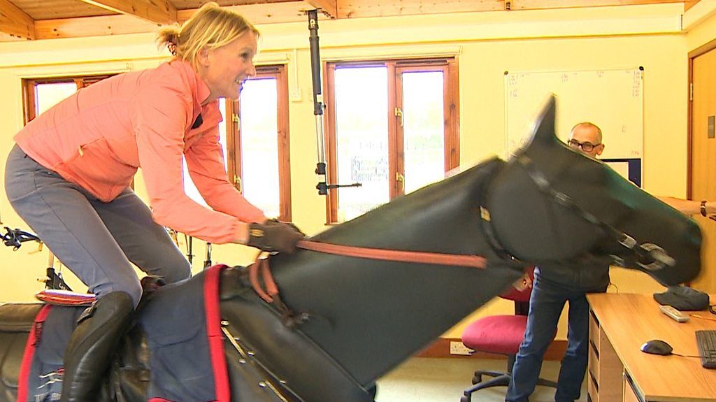 How fit do you have to be to be a jockey? BBC Sport