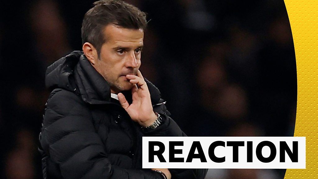 Tottenham 2-0 Fulham: Marco Silva on being punished by own mistakes