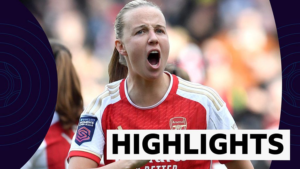Arsenal beat Spurs to keep pace in WSL title race