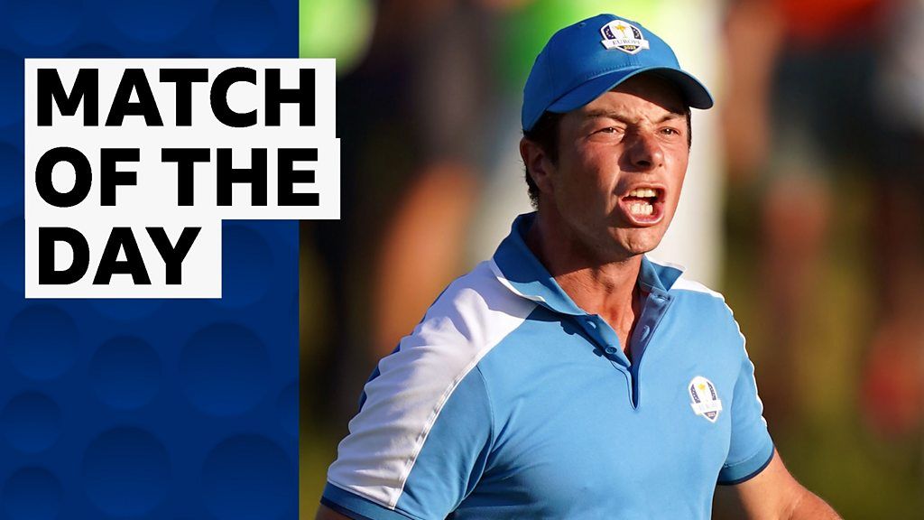 Hovland & Hatton earn thrilling tie against Thomas & Spieth