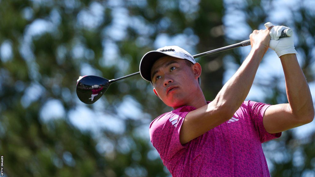 Tournament of Champions: Collin Morikawa takes two-shot lead - BBC Sport