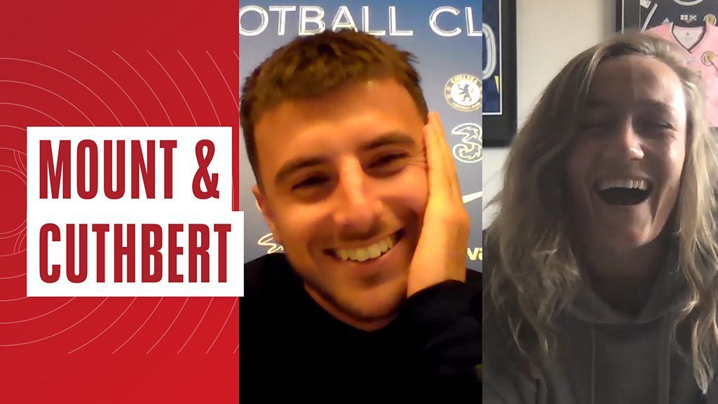 FA Cup final: Chelsea's Mason Mount & Erin Cuthbert dream of FA Cup double