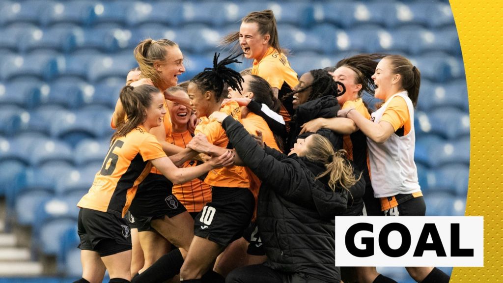 Watch the injury-time goal that won the title for Glasgow City