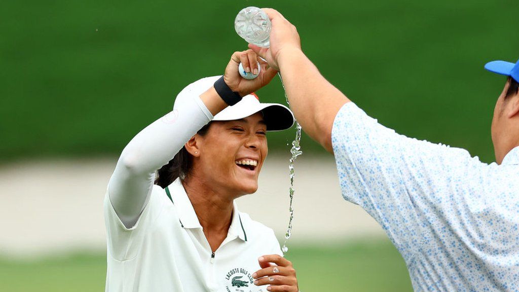 Maybank Championship: Celine Boutier wins title in nine-hole play-off - BBC  Sport