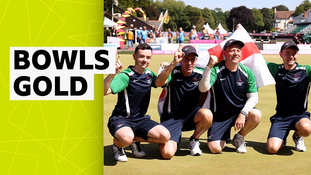 Commonwealth Games: Bowls four secure Northern Ireland’s second gold of the Games