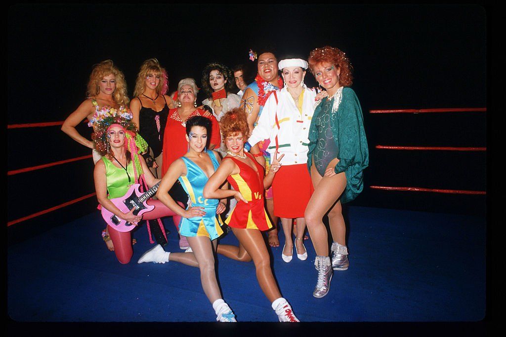 Jackie Stallone and the Gorgeous Ladies of Wrestling