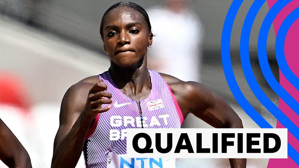 GB's Asher-Smith, Neita and Williams into 200m semis