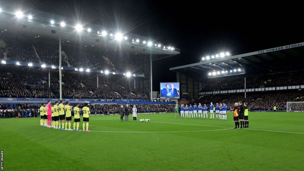 Goodison Park tribute