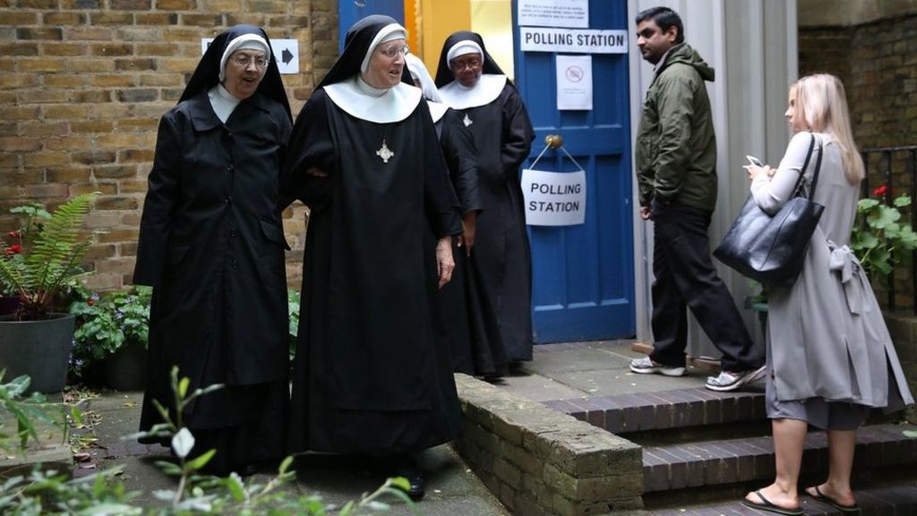General election 2017: Polls close across England
