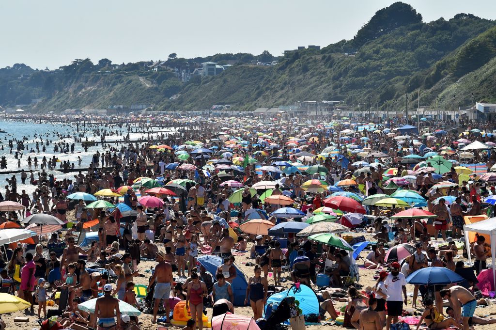 Did Bournemouth Beach Crowds Spread Coronavirus Bbc News