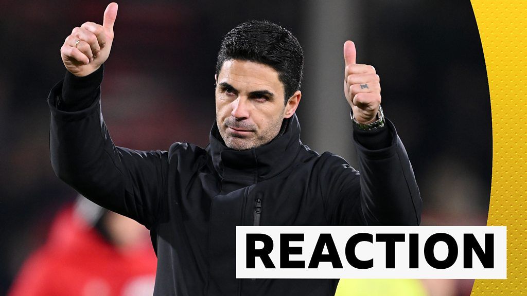Arteta praises Arsenal 'patience'